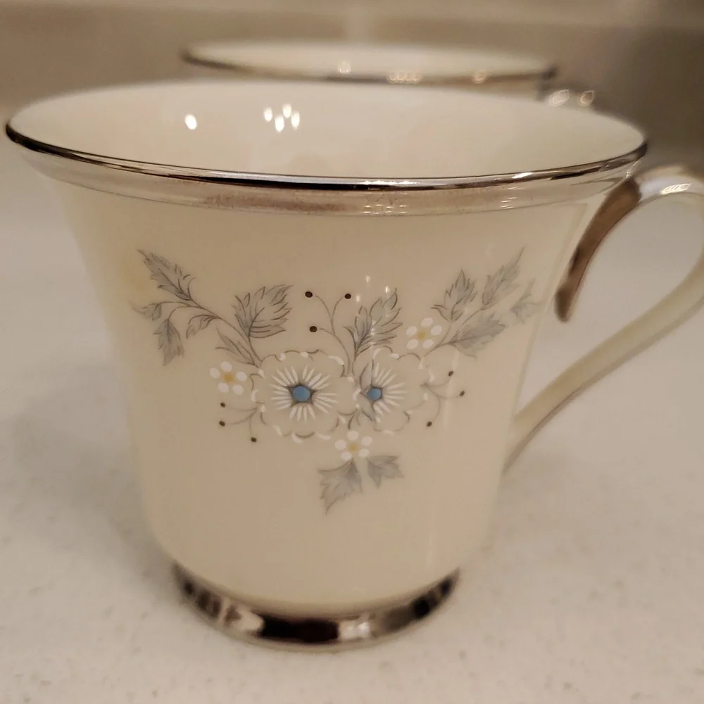 Lenox windsong teacups